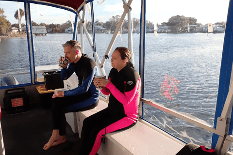 Crystal River: Guided Manatee Tour Heated Boat Free Photos