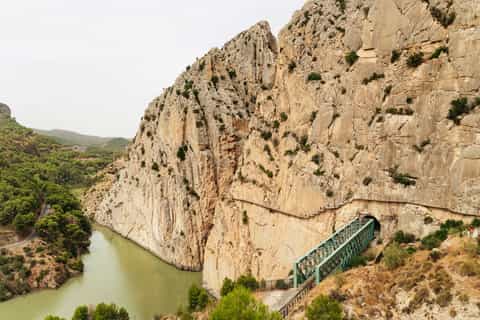 From Costa del Sol & Málaga: Caminito del Rey Guided Tour