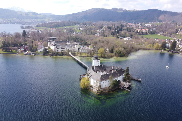 From Vienna: Melk Abbey, Gmunden, and Hallstatt Day Trip