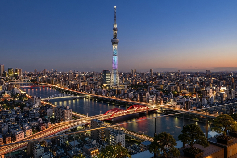 Tokyo: Private Tour: TeamLab, Pokémon & Skytree Customized B itinerary full day customizable Tokyo sightseeing.