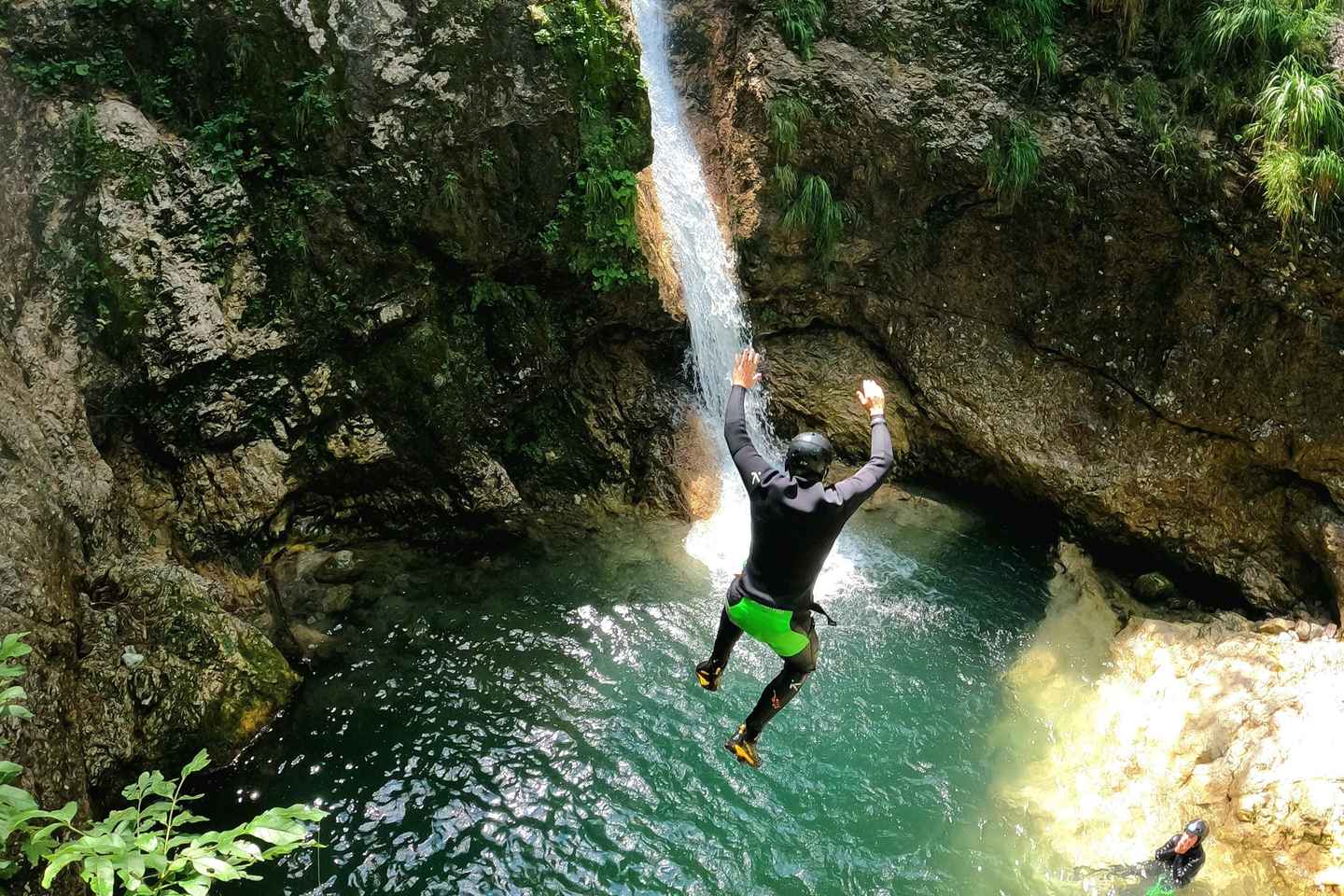Bovec: 100% Unforgettable Canyoning Adventure + FREE photos