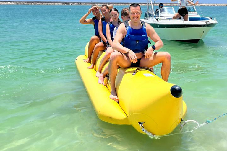 Salalah: Donut Ride or Banana Boat Experience