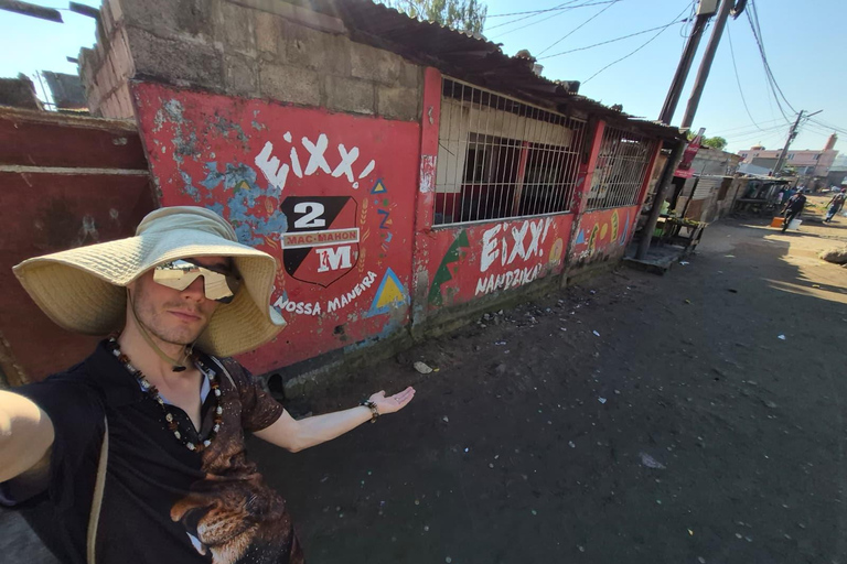 Maputo: Mafalala Food & Culture Walking Tour with Lunch Mafalala Walk & Lunch