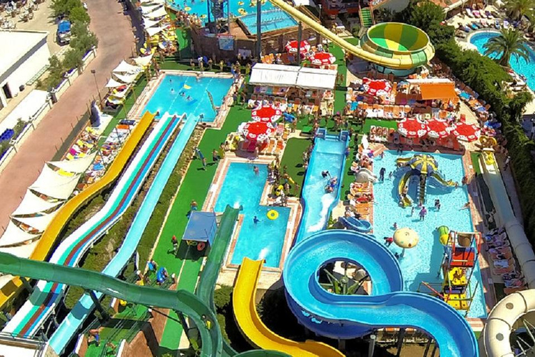 Transferência e ingresso para o parque aquático Icmeler Atlantis