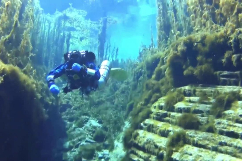 Golem/Durres : expérience de plongée sous-marine dans la mer IonienneGolem/Durres : Plongée sous-marine dans la mer Ionienne