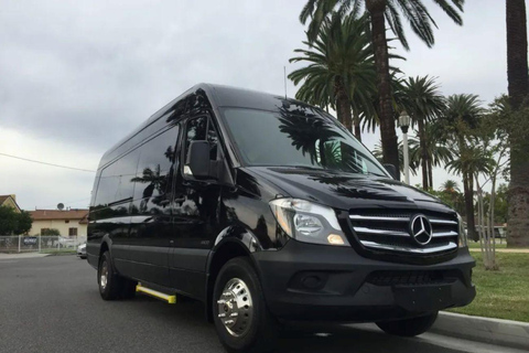 San Diego: Airport Shuttle Service to Oceanside