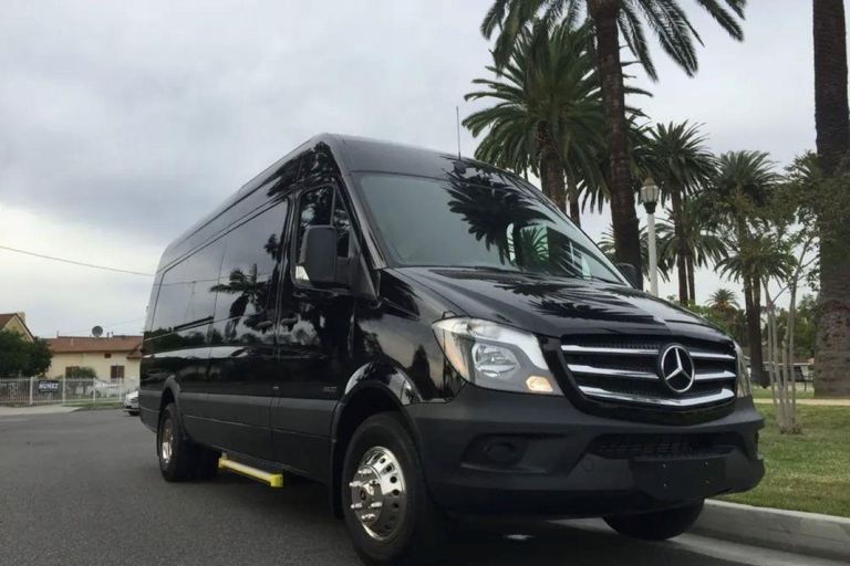 San Diego: Flughafen Shuttle Service nach Chula Vista