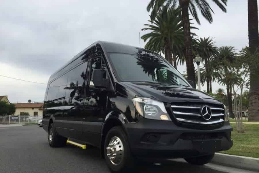 San Diego: Flughafen Shuttle Service nach San Diego Stadt. Foto: GetYourGuide