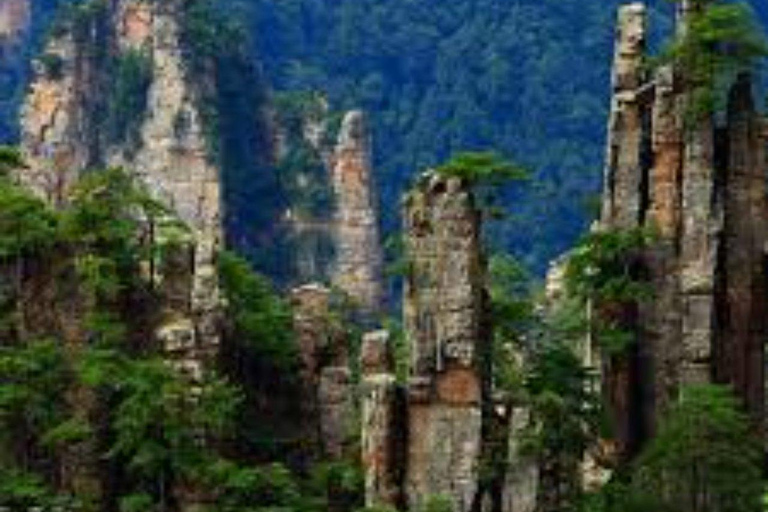 Zhangjiajie National Park: Private Avatar Mountains Tour English-speaking guide