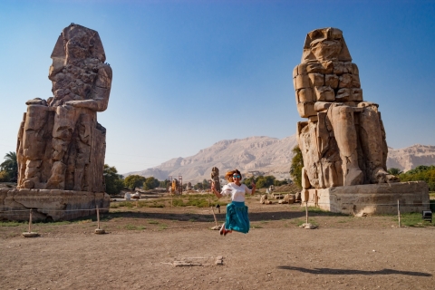 From Hurghada: Two-Day Private Tour of Luxor and Abu Simbel