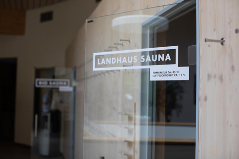 Netphen: Day ticket for the 4-star sauna world at N-FLOW N-FLOW Netphen | Sauna World 3-hour ticket