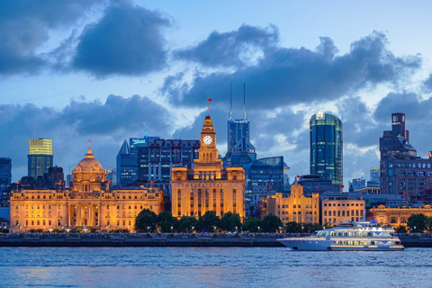 Huangpu River Cruise Ticket with Cruise Guidelines