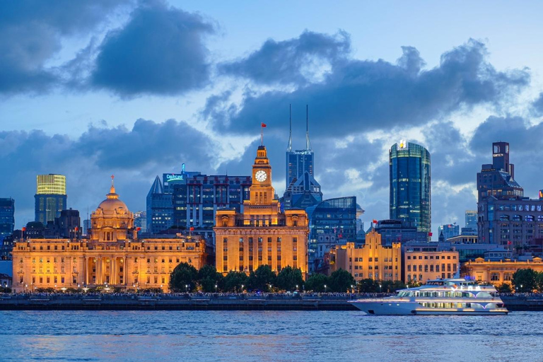 Huangpu River Cruise Ticket with Cruise Guidelines