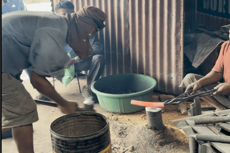 Kathmandu: Handcrafted Gurkha Khukuri Forging Experience