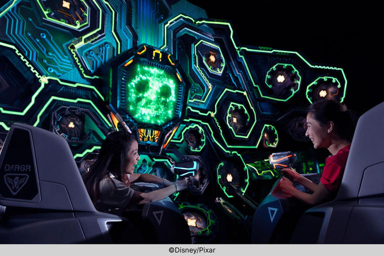 Hong Kong Disneyland: Non-Stop 2-Day Fun Ticket 2-Day Ticket for two visits to the Park: (Tier 4)