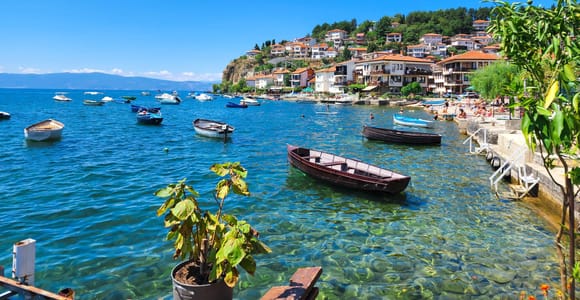 Von Tirana aus, Tagestour: UNESCO-Weltkulturerbe Ohrid-See