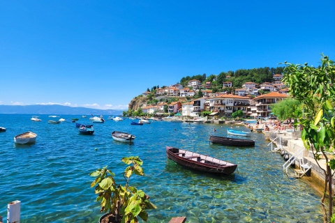 Von Tirana aus, Tagestour: UNESCO-Stätte Ohrid-Seeohri 1 ditore