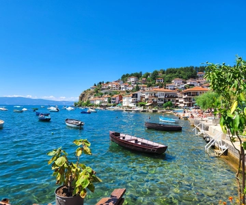 From Tirana, Day Tour: UNESCO site Ohrid Lake