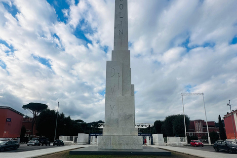 Tickets und Führung durch das Olympiastadion in RomTickets und Führungen für das Olympiastadion in Rom
