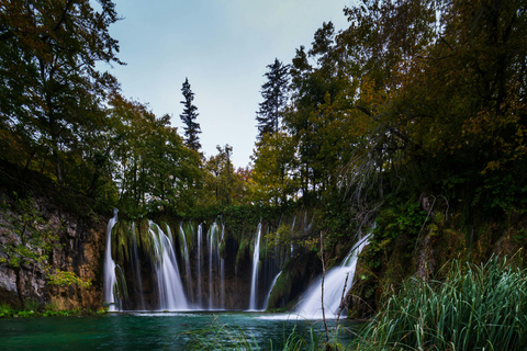 Zagreb: Plitvice Lakes & Rastoke Watermill Village Day Tour
