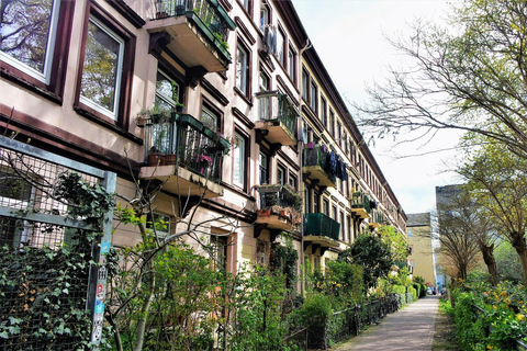 Hamburg: Cultkwartier wandeling met gids door de buurt