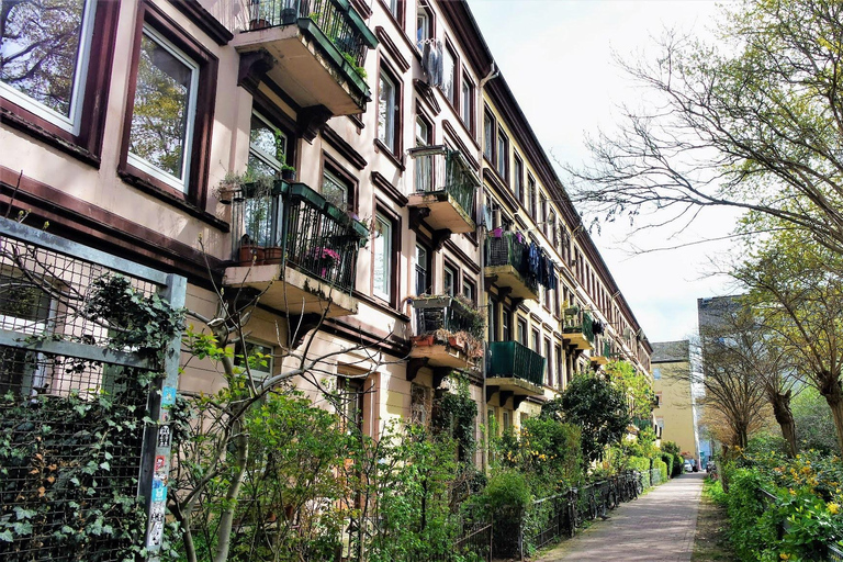 Hamburg: Cultkwartier wandeling met gids door de buurt