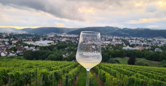 Trier: Wein-Genuss-Tour - Rundfahrt mit Weinprobe mit Doppeldecker-Bus