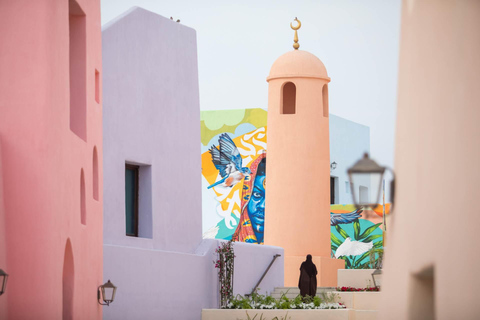 Doha in one day! Sightseeing Tour with Dhow Boat & Full Meal Doha in one day Sightseeing Tour with Dhow Cruise & Dinner