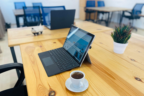 Stay in Djerba - Coworking & Kite surf Camp - 10 days of work and sport Work & Kite Camp - Remote work and kitesurfing in Djerba - Apartment accommodation