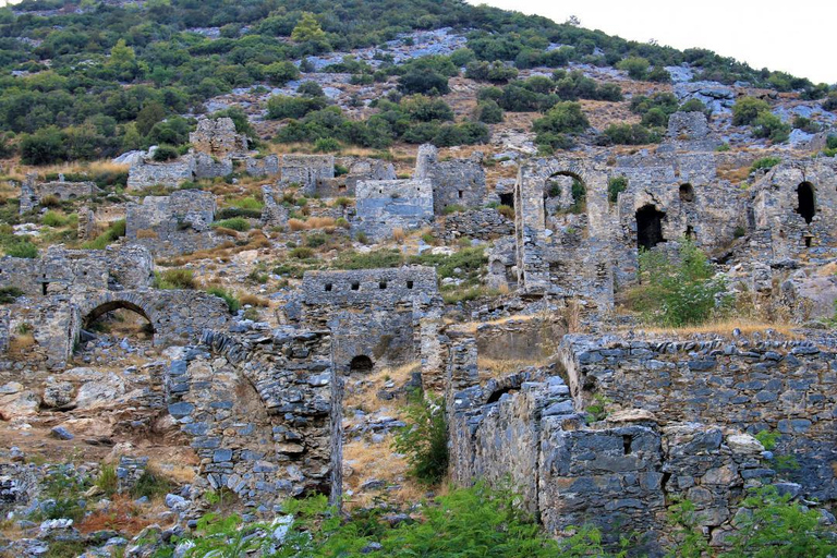 Alanya: Anamur Tandem Paragliding and Ancient City Visit