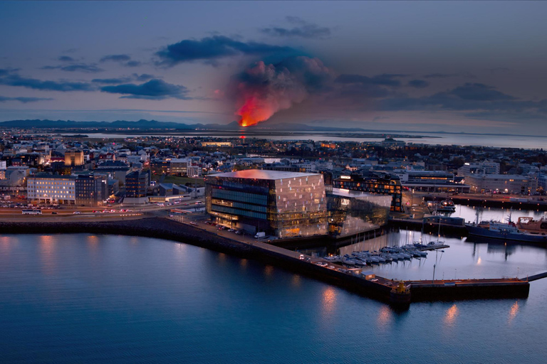 Reykjavik: Volcano Express Entry Ticket at Harpa