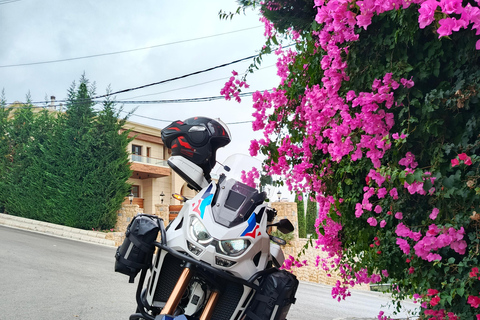 Beirut: Private Motorcycle Tour to Jeita, Byblos & Batroun