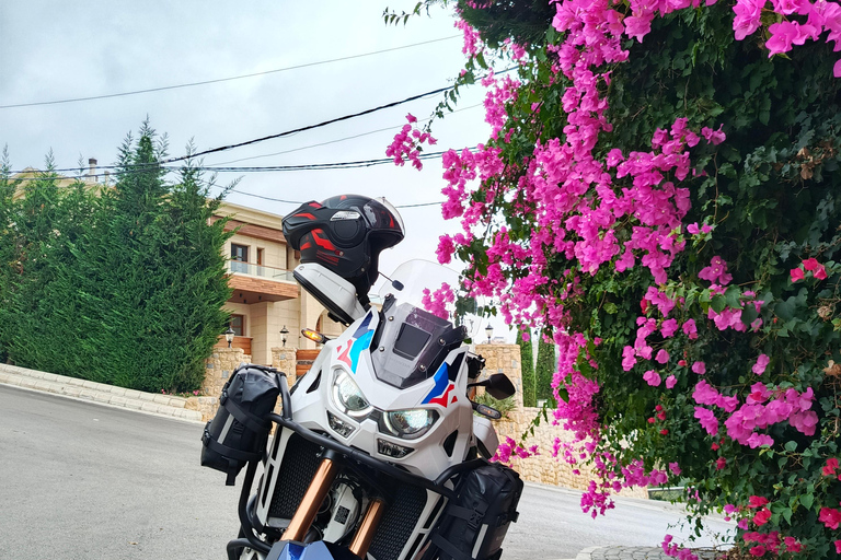 Beirut: Private Motorcycle Tour to Jeita, Byblos & Batroun