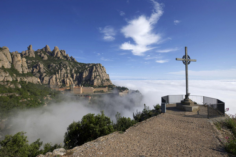 Barcelona: Montserrat, Black Madonna, Rack Railway & Liquors Transfer to Montserrat Monastery & Ticket to the Basilica
