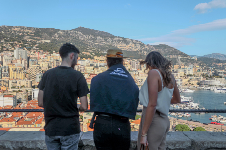 Da Nizza: tour del centro storico di Nizza, Monaco, Monte-Carlo e Eze