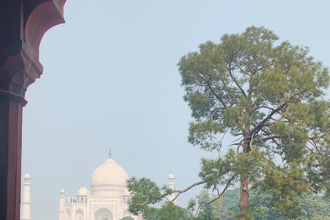 Agra: Private Taj Mahal Skip-the-Line Tour with Tickets Private Tour with Expert Guide only