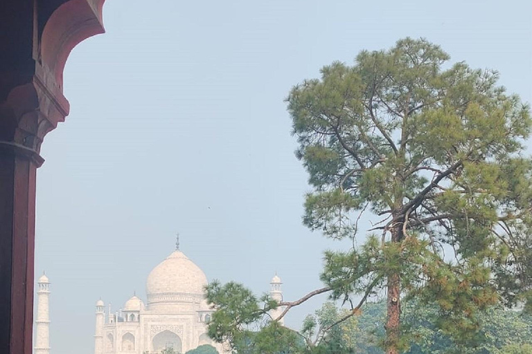 Agra: Private Taj Mahal Skip-the-Line Tour with Tickets Private Tour with Expert Guide only