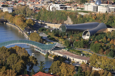Tbilisi: Old Town Walking Tour with Wine & Boat Ride Options Private Tour