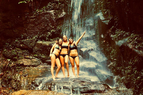 Caves and Waterfalls Circuit in Tijuca Park; Rio de Janeiro