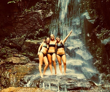 Rio: Waterfalls and Caves Hike in Tijuca Rainforest
