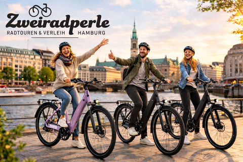 Hamburg: Guided Bike Tour