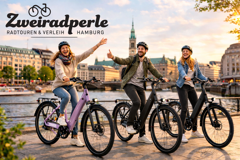 Hamburg: Guided Bike Tour