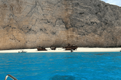Zakynthos: West Coast Boat Tour with Turtle Spotting