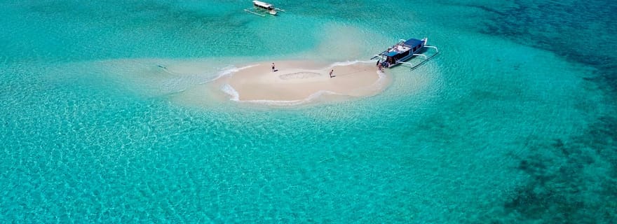 Excursion de plongée avec tuba dans les îles Gili cachées au nord-est de Lombok