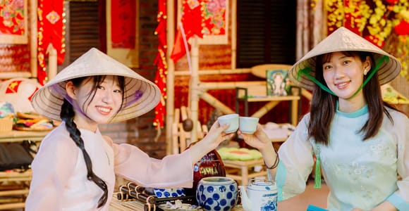 Nha Trang: Vietnamese Ao Dai Photoshoot experience