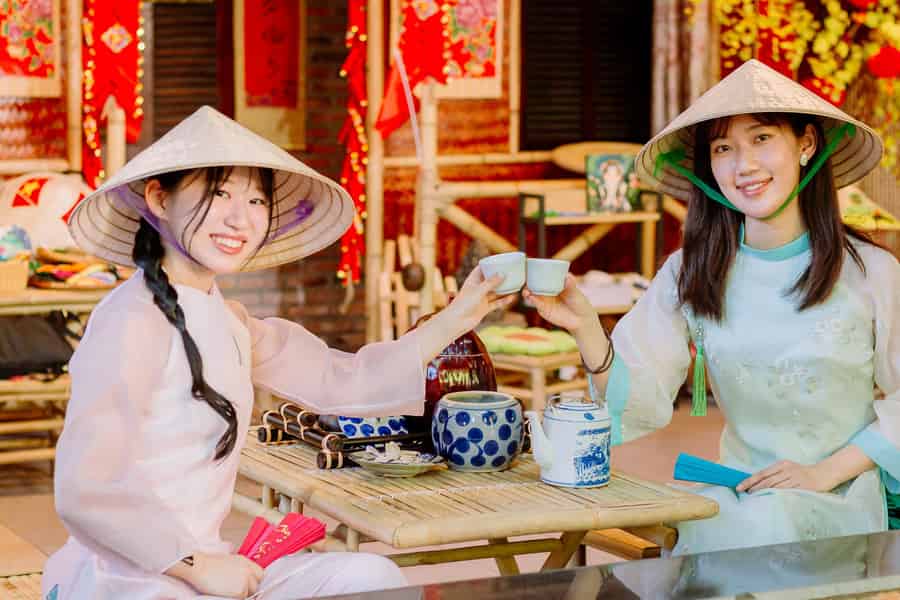 Nha Trang: Vietnamesisches Ao-Dai-Fotoshooting-Erlebnis. Foto: GetYourGuide
