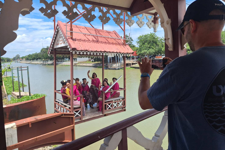 Private tour guide in Ayutthaya