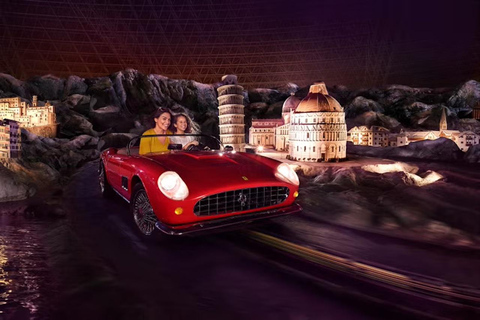 Abu Dhabi: Ferrari World Entry Ticket & Driving Experience