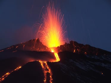 Mount Etna: Trekking at 3,000 m, pick-up from Taormina to the base of the summit craters