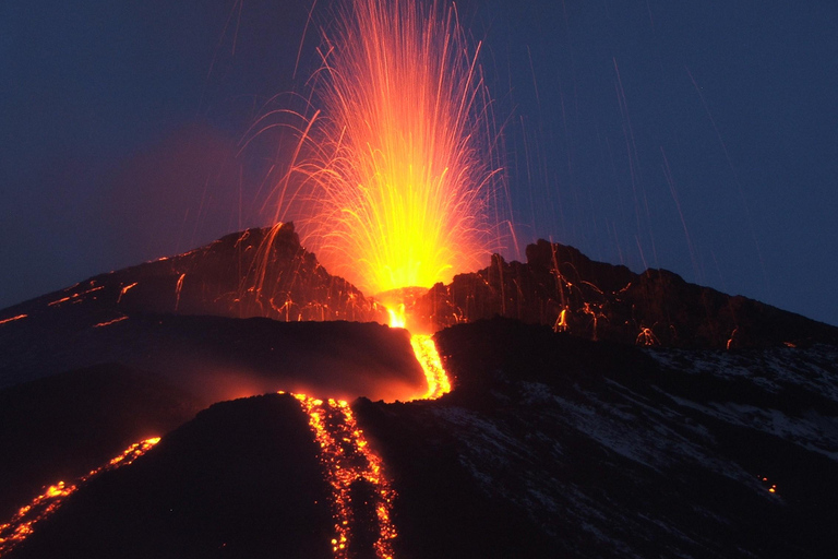 Mount Etna: 3,000-Meter (9,843-Foot) Trekking Experience, Pick-Up from Catania, and Drone Video from the Summit Base Mt. Etna 3000 Hike with Hotel Pick-up and Drone Video